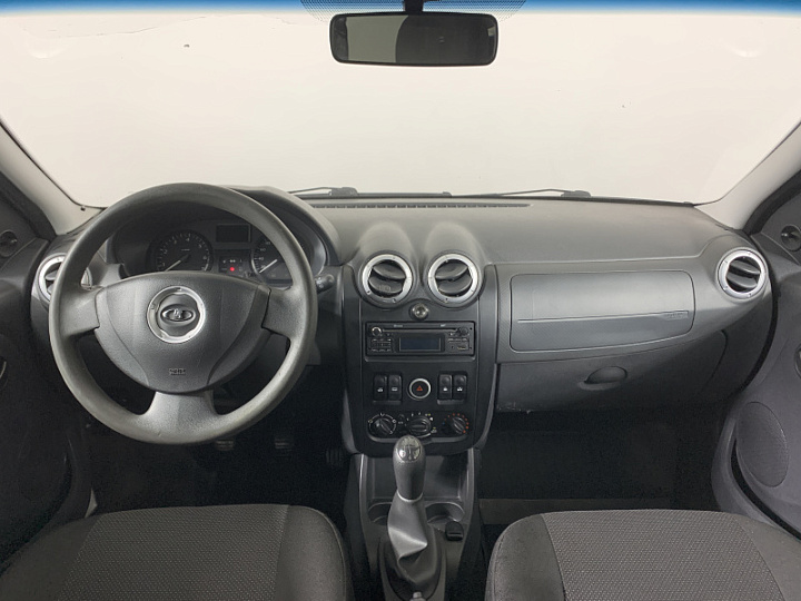 Lada Largus 1.6, 2017 года, Механика, БЕЛЫЙ