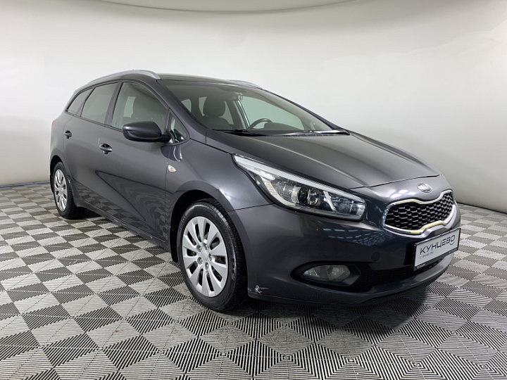 KIA Ceed 1.6, 2015 года, Автоматическая, СЕРЫЙ