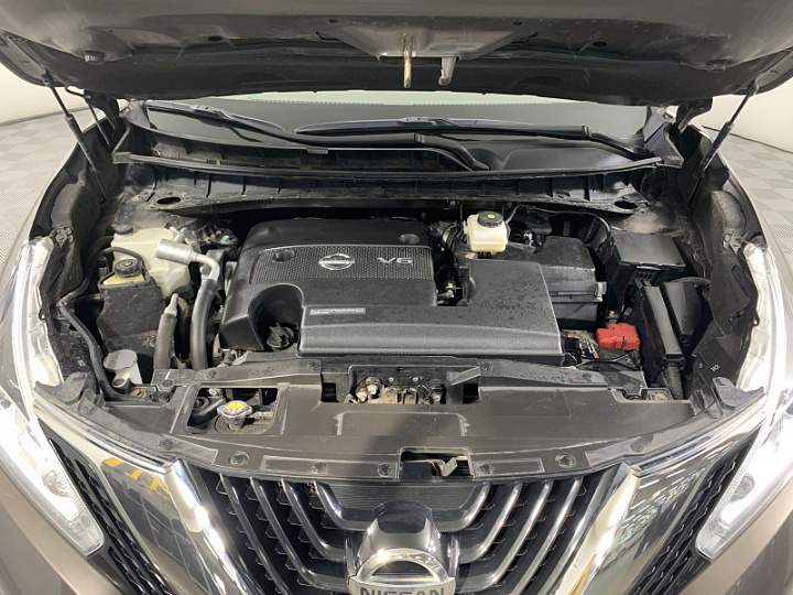 NISSAN Murano 3.5, 2019 года, Вариатор, КОРИЧНЕВЫЙ
