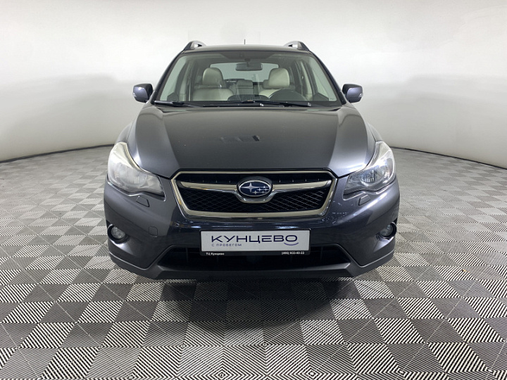 Subaru XV 2, 2013 года, Вариатор, Темно-серый