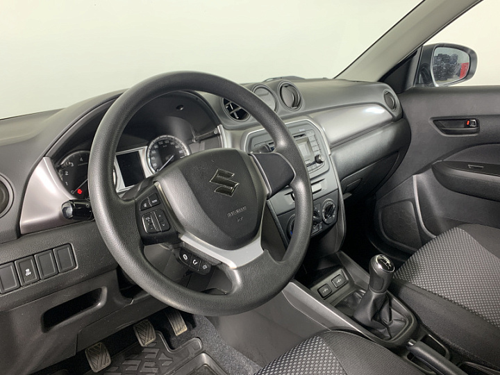 SUZUKI Vitara 1.6, 2019 года, Механика, СЕРЫЙ