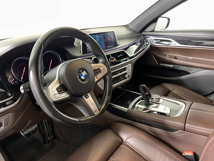 BMW 7 серии 3, 2018 года, Автоматическая, ЧЕРНЫЙ