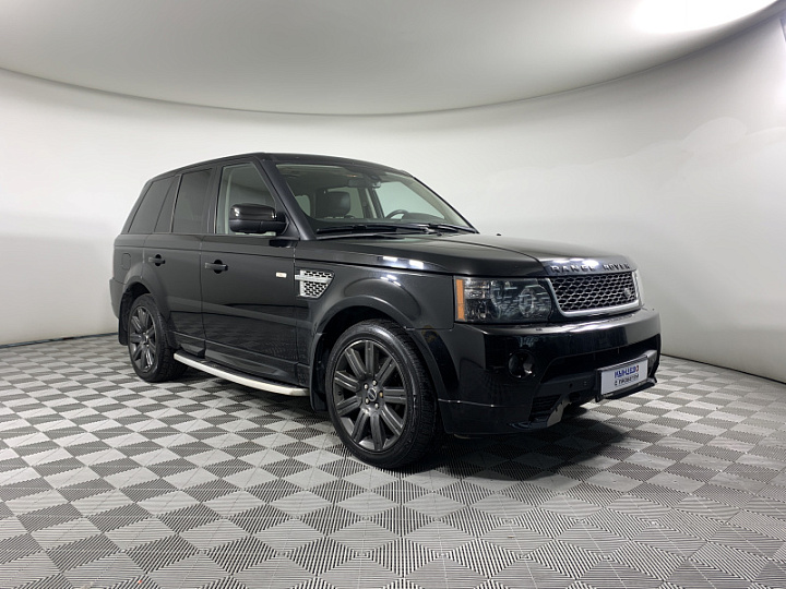 LAND ROVER Range Rover Sport 3, 2012 года, Автоматическая, ЧЕРНЫЙ