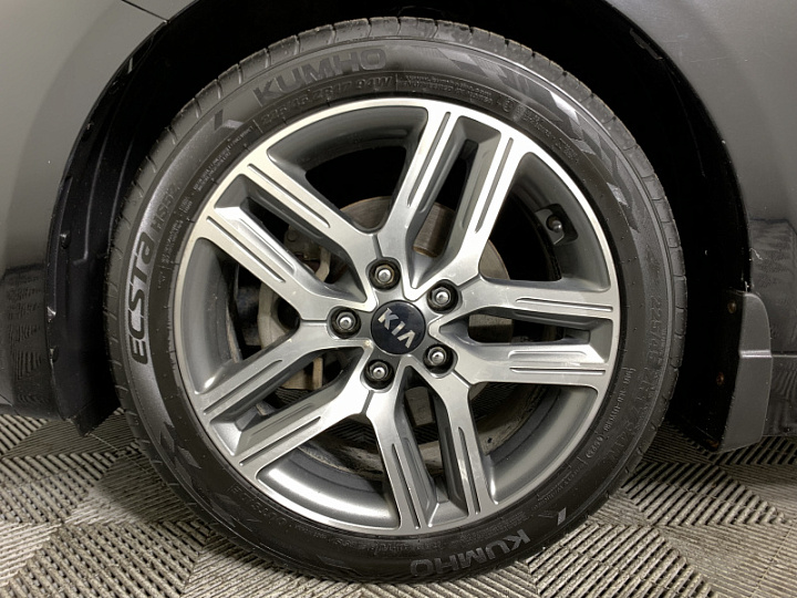 KIA Cerato 2, 2019 года, Автоматическая, Черный
