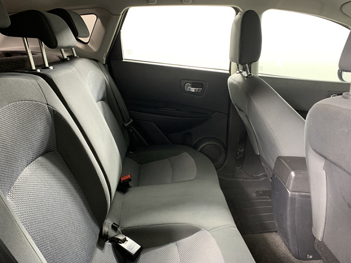 NISSAN Qashqai 1.6, 2013 года, Механика, ЧЕРНЫЙ