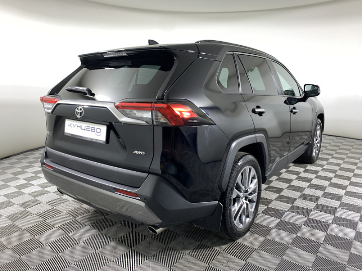 TOYOTA RAV4 2.5, 2021 года, Автоматическая, ЧЕРНЫЙ
