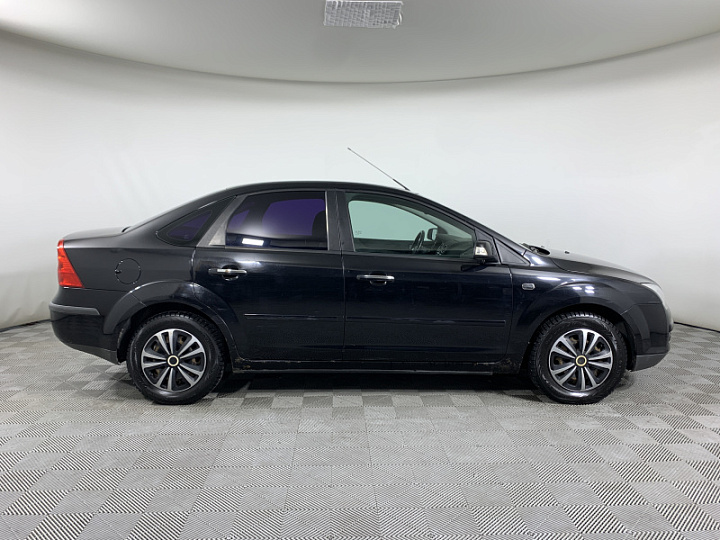FORD Focus 2, 2007 года, Механика, ЧЕРНЫЙ