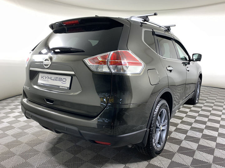 NISSAN X-Trail 2.5, 2018 года, Вариатор, ОЛИВКОВЫЙ