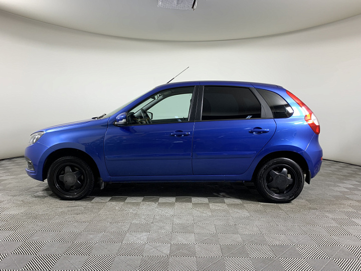 Lada Granta 1.6, 2021 года, Механика, СИНИЙ