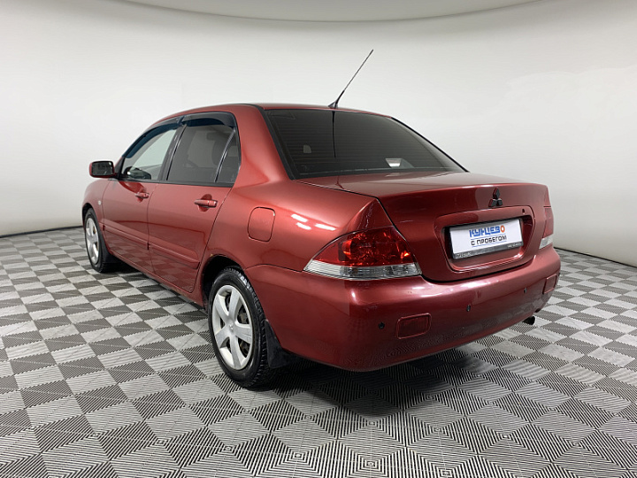 MITSUBISHI Lancer 1.6, 2005 года, Автоматическая, КРАСНЫЙ