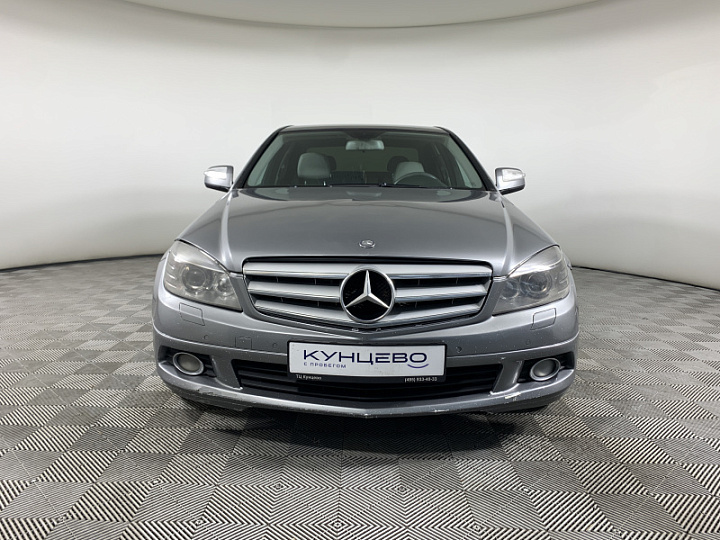 MERCEDES-BENZ C-Класс 280 3, 2008 года, Автоматическая, СЕРЫЙ