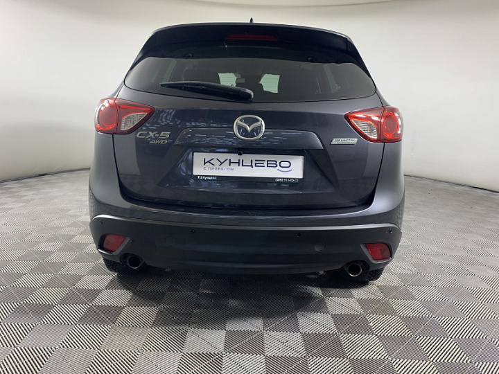 MAZDA CX-5 2.5, 2014 года, Автоматическая, СЕРЫЙ