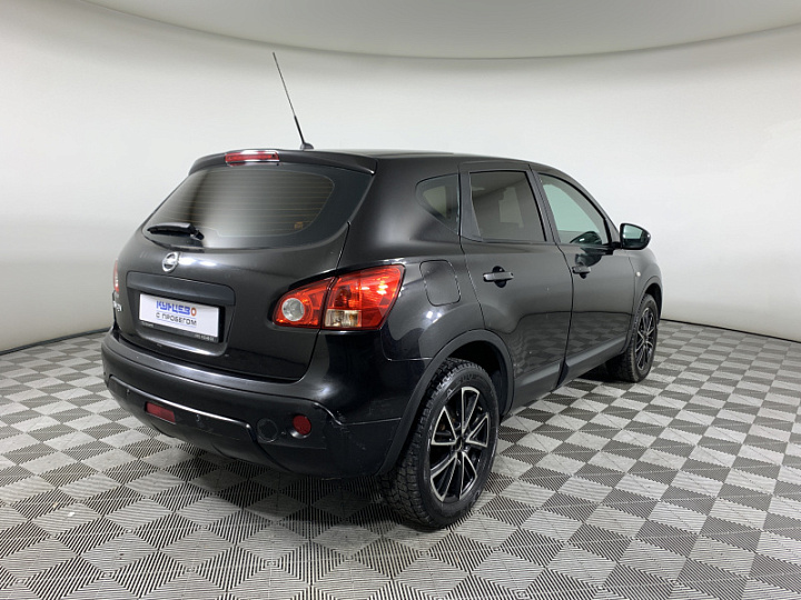 NISSAN Qashqai 2, 2008 года, Вариатор, ЧЕРНЫЙ