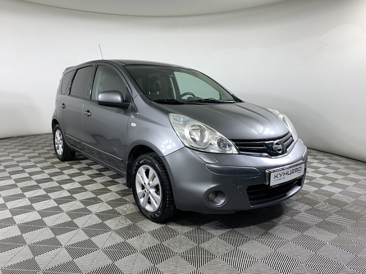 NISSAN Note 1.4, 2012 года, Механика, СЕРЫЙ