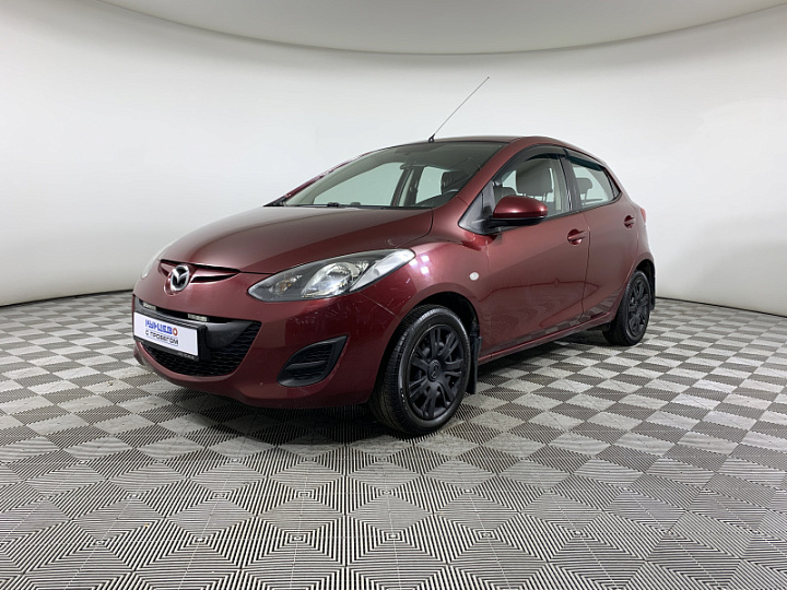 MAZDA 2 1.5, 2011 года, Автоматическая, ТЕМНО-БОРДОВЫЙ