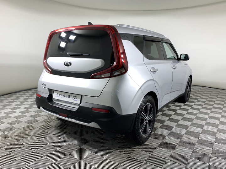 KIA Soul 2, 2019 года, Автоматическая, Серебристый