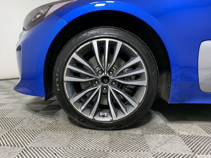 KIA Stinger 2, 2019 года, Автоматическая, СИНИЙ