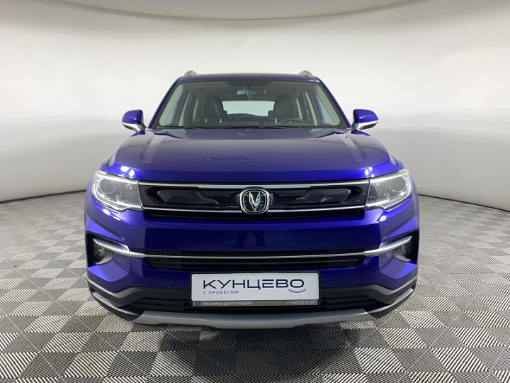 CHANGAN CS35PLUS 1.6, 2019 года, Автоматическая, СИНИЙ