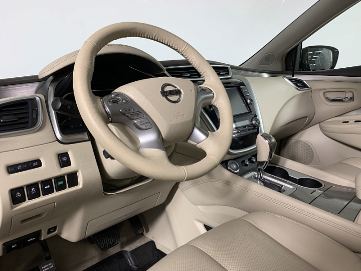 NISSAN Murano 3.5, 2019 года, Вариатор, КОРИЧНЕВЫЙ