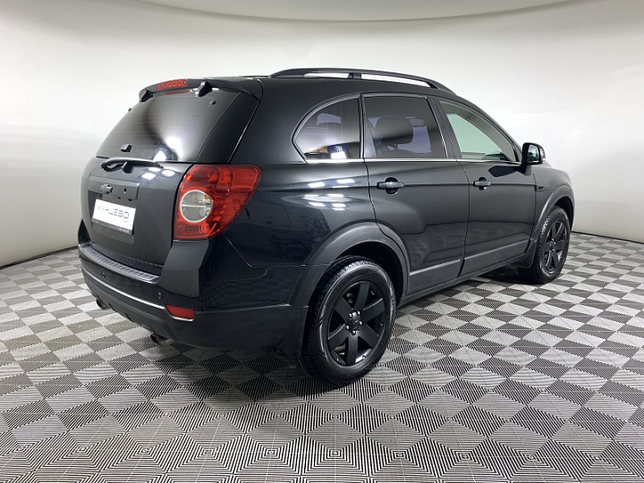 Chevrolet Captiva 2.2, 2012 года, Механика, Черный