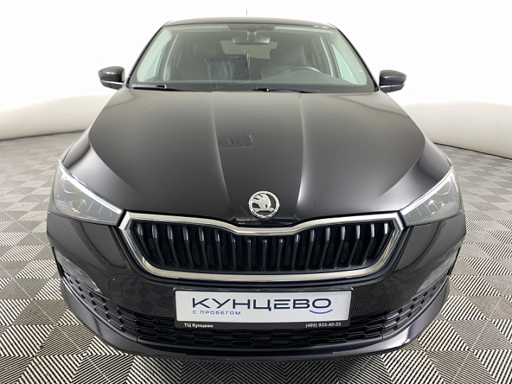 SKODA Rapid 1.4, 2021 года, Автоматическая, ЧЕРНЫЙ