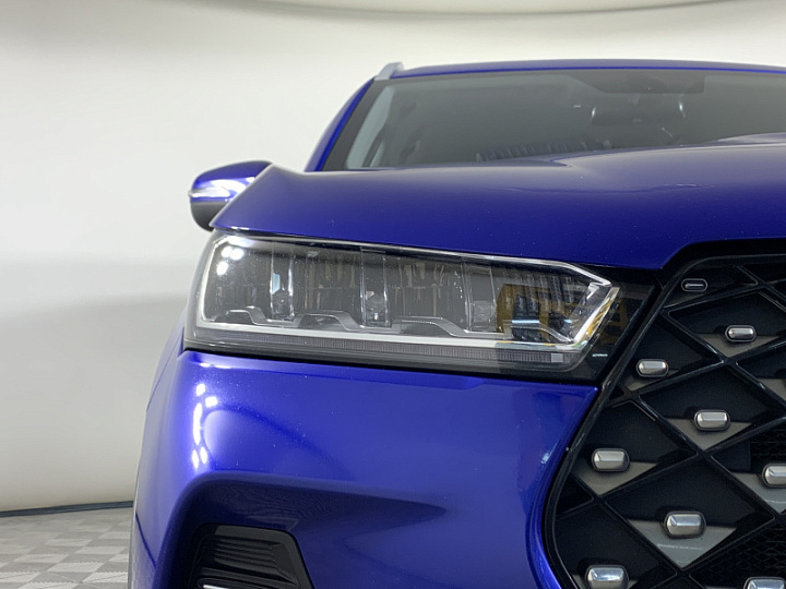 CHERY TIGGO 7 PRO 1.5, 2022 года, Вариатор, СИНИЙ