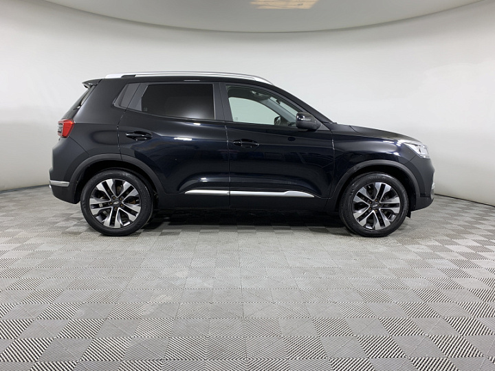 CHERY Tiggo 4 1.5, 2020 года, Робот, ЧЕРНЫЙ