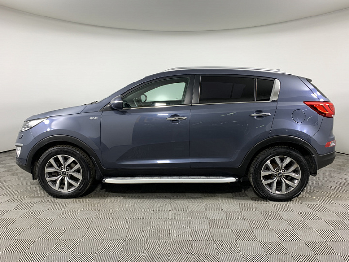 KIA Sportage 2, 2014 года, Автоматическая, СИНИЙ