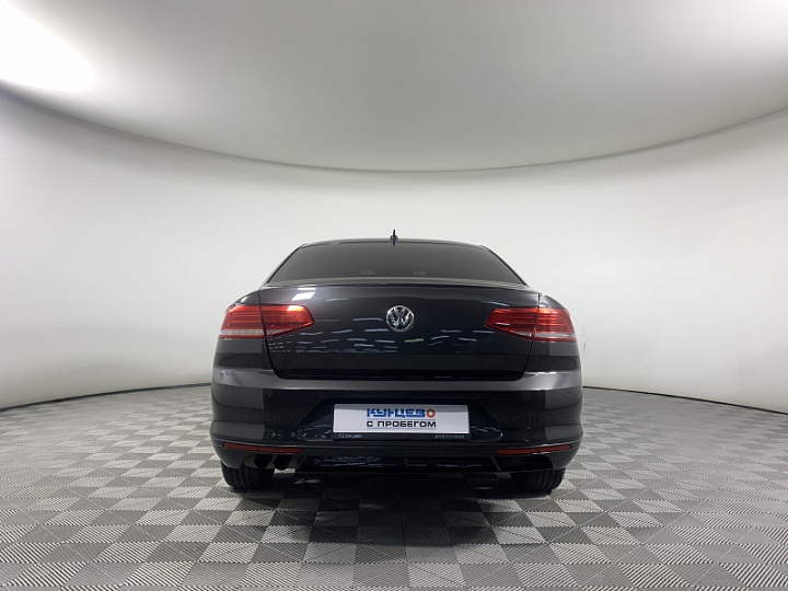 VOLKSWAGEN Passat 1.8, 2018 года, Робот, Черно-Серый