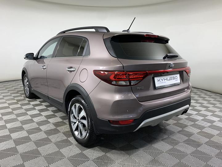 KIA Rio 1.6, 2019 года, Автоматическая, СВЕТЛО-КОРИЧНЕВЫЙ