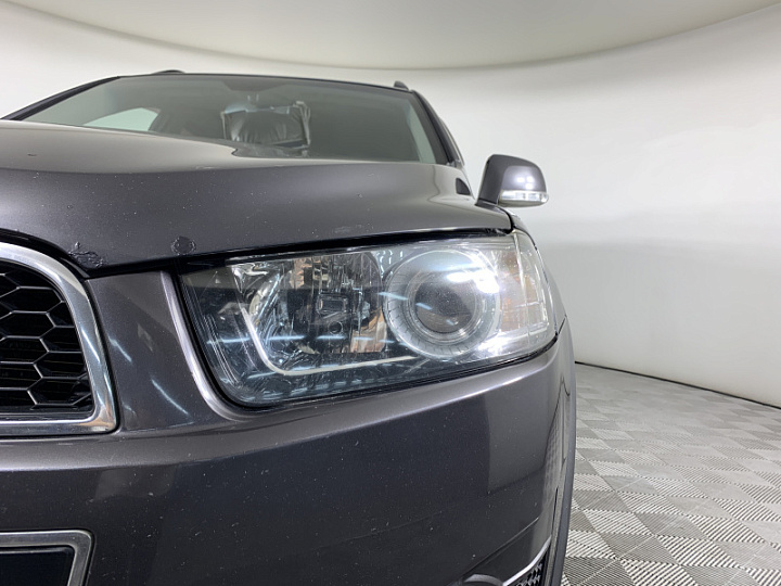 CHEVROLET Captiva 2.4, 2013 года, Автоматическая, СЕРЫЙ