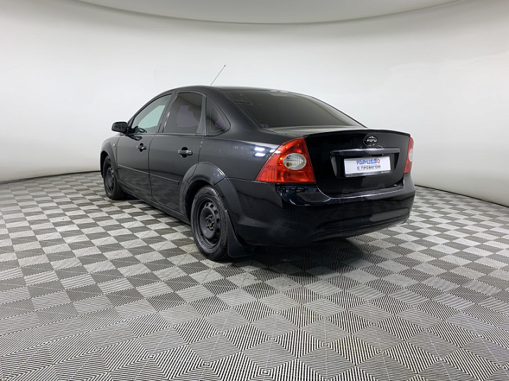 FORD Focus 1.8, 2007 года, Механика, ЧЕРНЫЙ