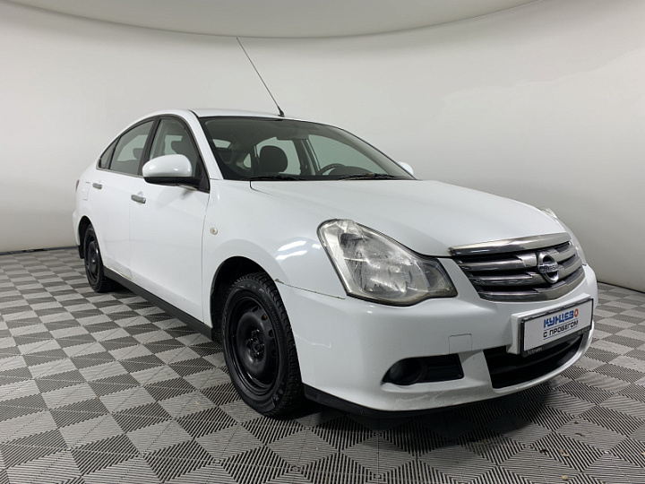NISSAN Almera 1.6, 2016 года, Механика, БЕЛЫЙ