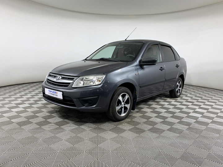Lada Granta 1.6, 2017 года, Механика, ТЕМНО-СЕРЫЙ