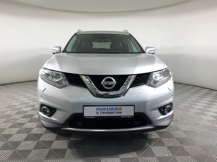 NISSAN X-Trail 2, 2018 года, Вариатор, Серебристый