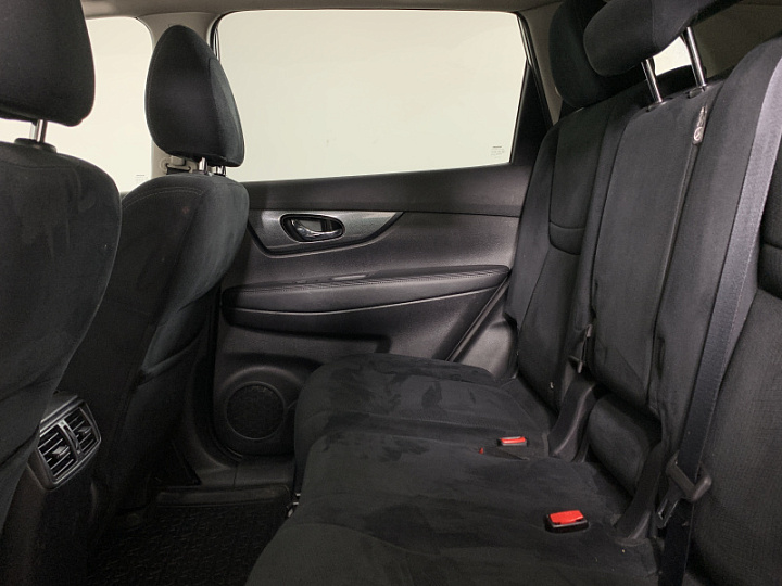 NISSAN X-Trail 2, 2017 года, Вариатор, БЕЛЫЙ