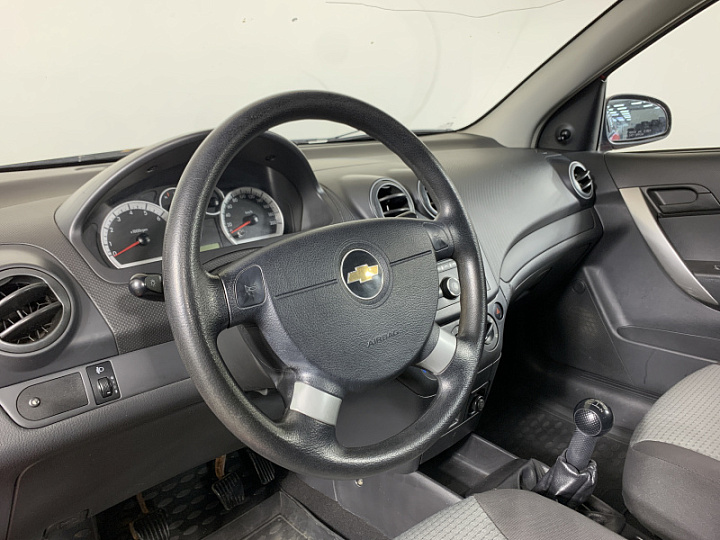 CHEVROLET Aveo 1.2, 2009 года, Механика, КРАСНЫЙ