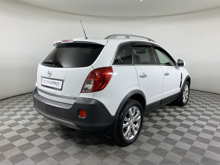 OPEL Antara 2.4, 2013 года, Автоматическая, БЕЛЫЙ