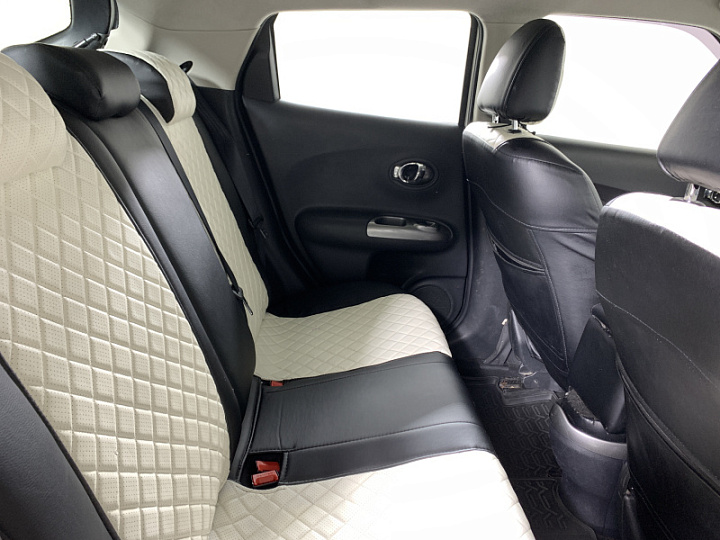 NISSAN Juke 1.6, 2014 года, Вариатор, БЕЛЫЙ