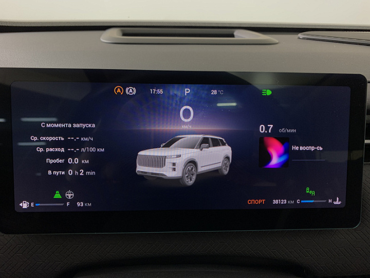 JAECOO J7 1.6, 2023 года, Робот, СЕРЫЙ