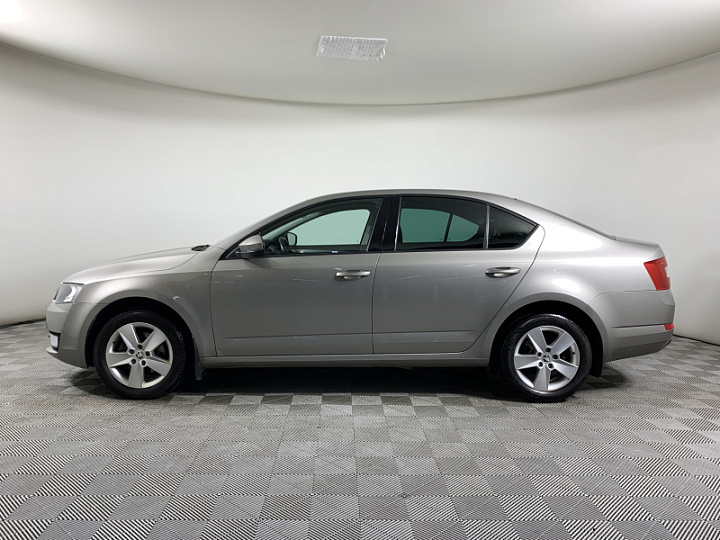 SKODA Octavia 1.4, 2016 года, Робот, БЕЖЕВЫЙ