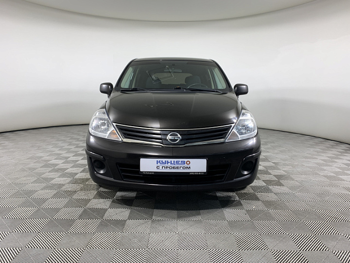 NISSAN Tiida 1.6, 2012 года, Механика, КОРИЧНЕВЫЙ