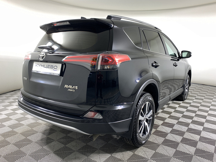 TOYOTA RAV4 2, 2017 года, Механика, ЧЕРНЫЙ