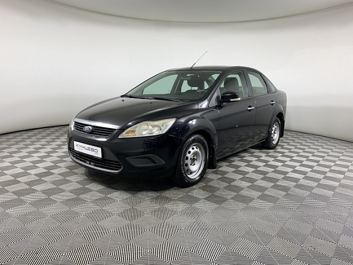 FORD Focus 1.6, 2008 года, Автоматическая, ЧЕРНЫЙ