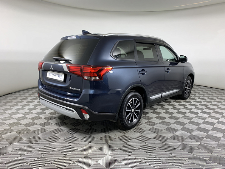 MITSUBISHI Outlander 2, 2019 года, Вариатор, ТЕМНО-СИНИЙ