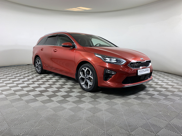 KIA Ceed 1.4, 2020 года, Робот, КРАСНЫЙ