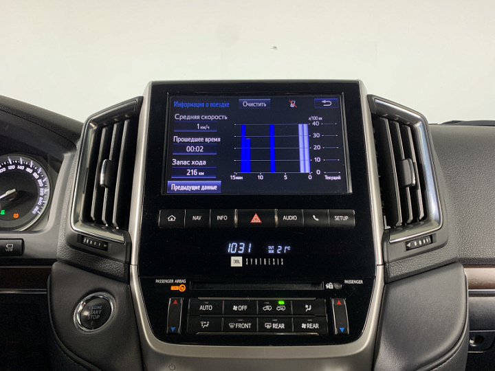 TOYOTA Land Cruiser 4.5, 2019 года, Автоматическая, ЧЕРНЫЙ