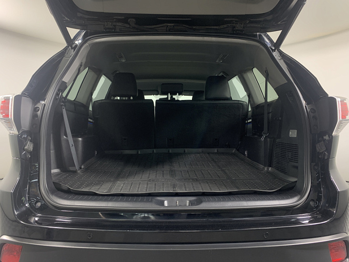 TOYOTA Highlander 2.7, 2014 года, Автоматическая, ЧЕРНЫЙ