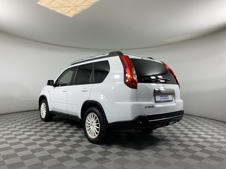 NISSAN X-Trail 2.5, 2014 года, Вариатор, БЕЛЫЙ