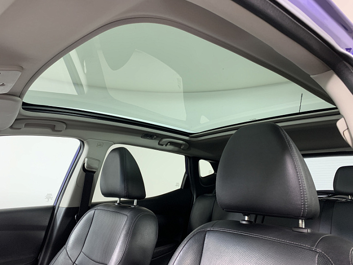 NISSAN Qashqai 2, 2014 года, Вариатор, ТЕМНО-СИНИЙ
